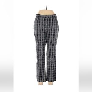 Banana republic plaid work pant
